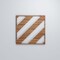 Ekena Millwork Small Strymon Decorative Fretwork Wood Wall Panels, Walnut, 11 3/8"W x 11 3/8"H x 3/8"T WALW12X12X0375STRWA - alternate 2